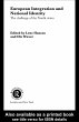 European Integration and National... - Bild 1