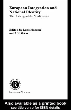 European Integration and National Identity (eBook, ePUB)