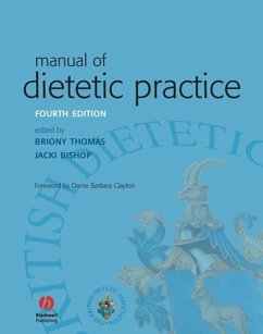 Manual of Dietetic Practice (eBook, ePUB)