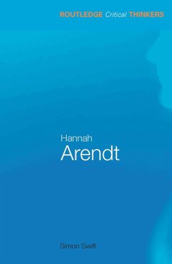 Hannah Arendt (eBook, ePUB) - Swift, Simon