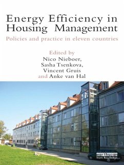 Energy Efficiency in Housing Management (eBook, ePUB) Energy Efficiency in Housing Management (eBook, ePUB)