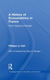 A History of Econometrics in France (eBook, ePUB)