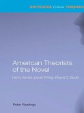 American Theorists of the Novel (eBook, ePUB)