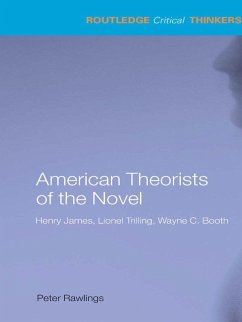 Cover American Theorists of the Novel (eBook, ePUB)