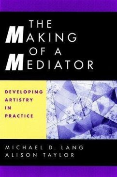 Cover The Making of a Mediator (eBook, PDF)