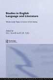 Studies in English Language and Literature (eBook, ePUB)
