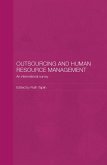 Outsourcing and Human Resource Management (eBook, ePUB)