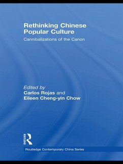 Rethinking Chinese Popular Culture (eBook, ePUB)