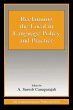 Reclaiming the Local in Language Policy... - Bild 1