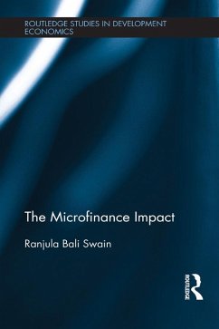 The Microfinance Impact (eBook, ePUB) - Bali Swain, Ranjula
