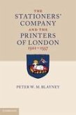 The Stationers' Company and the Printers of London, 1501-1557 2 Volume Hardback Set