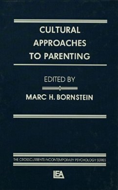 Cover Cultural Approaches To Parenting (eBook, ePUB)