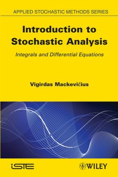 Introduction to Stochastic Analysis (eBook, ePUB) - Mackevicius, Vigirdas