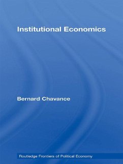 Cover Institutional Economics (eBook, ePUB)