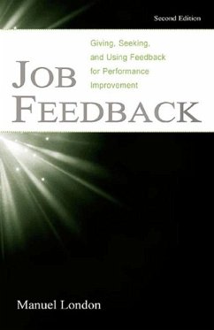 Cover Job Feedback (eBook, ePUB)