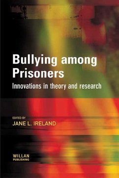 Cover Bullying among Prisoners (eBook, ePUB)