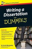 Writing a Dissertation For Dummies, UK Edition (eBook, PDF)