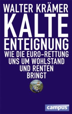 Kalte Enteignung - Krämer, Walter