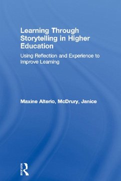 Cover Learning Through Storytelling in Higher Education (eBook, PDF)