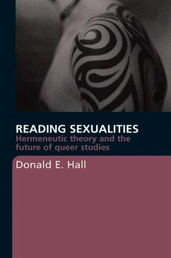 Reading Sexualities (eBook, ePUB) - Hall, Donald E.