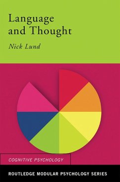 Language and Thought (eBook, ePUB) - Lund, Nick
