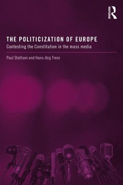 Cover The Politicization of Europe (eBook, PDF)