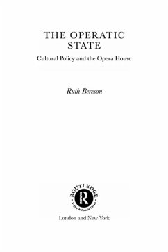 The Operatic State (eBook, PDF) - Bereson, Ruth
