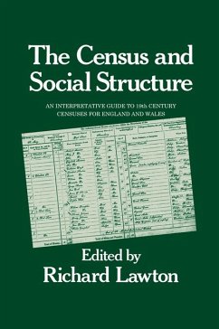 Cover Census and Social Structure (eBook, ePUB)