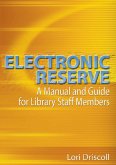 Electronic Reserve (eBook, ePUB)