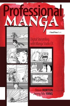 Professional Manga (eBook, PDF) - Horton, Steve; Yang, Jeong Mo