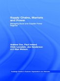 Supply Chains, Markets and Power (eBook, PDF)