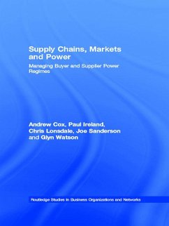 Cover Supply Chains, Markets and Power (eBook, PDF)