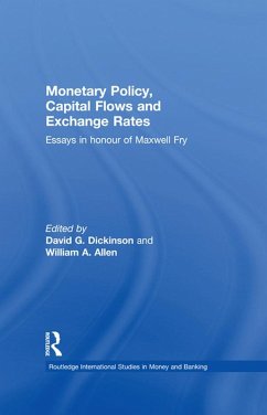 Cover Monetary Policy, Capital Flows and Exchange Rates (eBook, PDF)