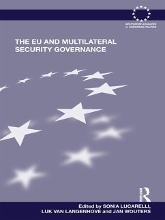 Cover The EU and Multilateral Security Governance (eBook, PDF)