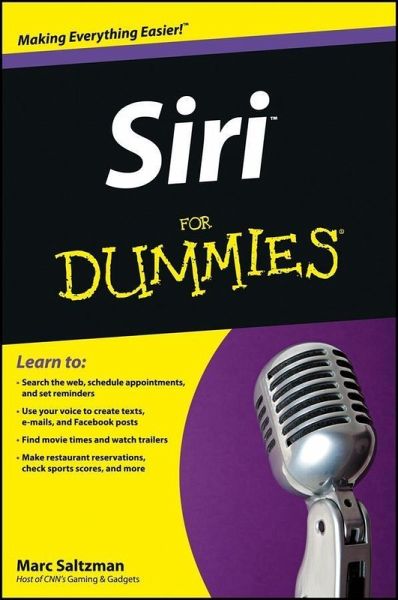 Siri For Dummies (eBook, ePUB) Siri For Dummies (eBook, ePUB)