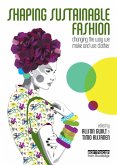 Shaping Sustainable Fashion (eBook, ePUB)