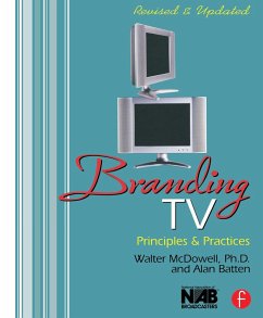 Branding TV (eBook, PDF) - Mcdowell, Walter; Batten, Alan