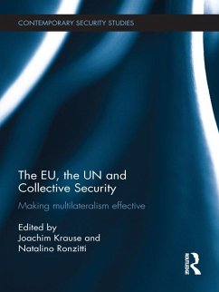 The EU, the UN and Collective Security (eBook, PDF)