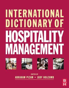International Dictionary of Hospitality Management (eBook, ePUB)