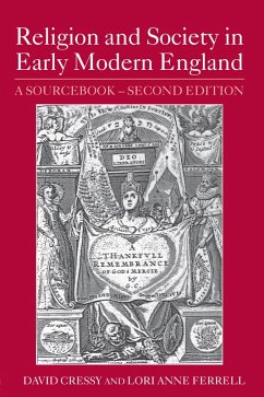 Religion and Society in Early Modern England (eBook, ePUB)