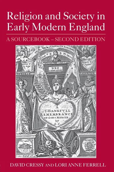 Religion and Society in Early Modern England (eBook, ePUB) Religion and Society in Early Modern England (eBook, ePUB)
