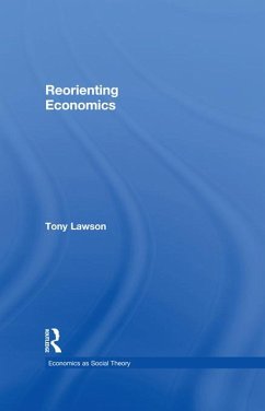 Cover Reorienting Economics (eBook, ePUB)