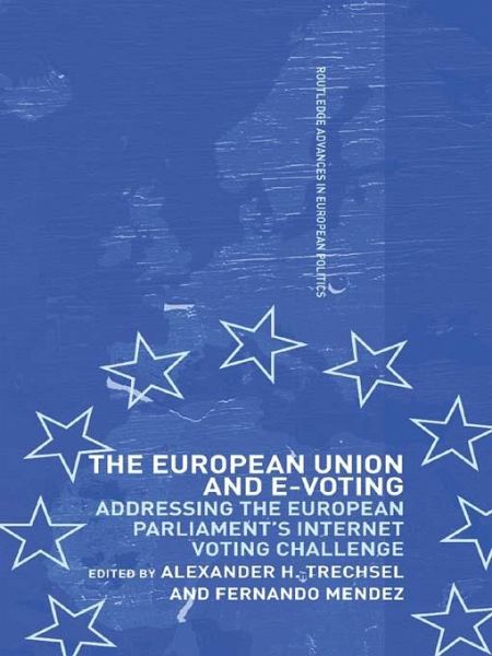 The European Union and E-Voting (Electronic Voting) (eBook, PDF)
