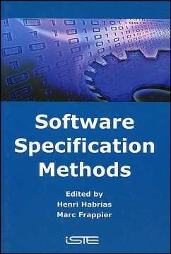 Software Specification Methods (eBook, ePUB)
