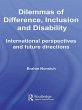 Dilemmas of Difference, Inclusion and... - Bild 1