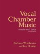 Vocal Chamber Music (eBook, ePUB) - Bild 1