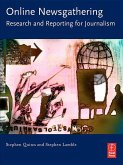 Online Newsgathering: Research and Reporting for Journalism (eBook, PDF)