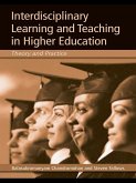 Interdisciplinary Learning and Teaching in Higher Education (eBook, ePUB)