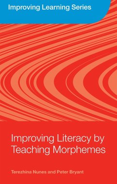 Cover Improving Literacy by Teaching Morphemes (eBook, ePUB)
