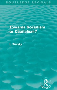 Cover Towards Socialism or Capitalism? (Routledge Revivals) (eBook, ePUB)